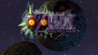 The Legend of Zelda Majoras Mask 3D  All Boss Battles [upl. by Semadar269]