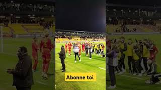 Rodez célébration de la victoire contre Grenoble [upl. by Daniel902]