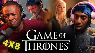 GAME OF THRONES 4X8 REACTION amp REVIEW quotThe Mountain and the Viperquot HEATED DEBATE ABOUT DAENERYS [upl. by Kalie]