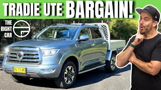 2024 GWM Ute cabchassis 2024 review  dualcab 4x4 Cannon CCL test [upl. by Marne]