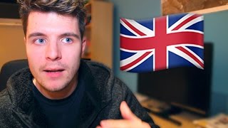 How To Do A Perfect British Accent Parody [upl. by Llertrac]