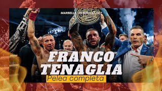 PELEA COMPLETA FRANCO TENAGLIA VS SOTO 12 DE OCTUBRE [upl. by Gladys]