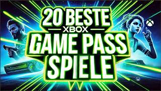 Die BESTEN Xbox Game Pass Spiele die du 2024 unbedingt spielen musst [upl. by Bail]