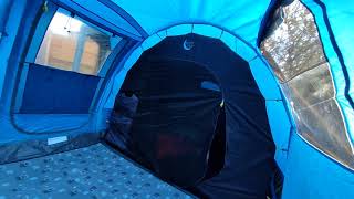 HIGEAR Zenobia 6 Nightfall Tent [upl. by Buderus]