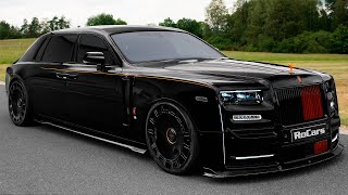 2024 RollsRoyce Phantom EWB Diamond Edition  New Brutal Luxury Sedan by MANSORY [upl. by Ramsa471]