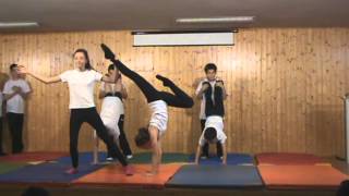 Acrosport 6º Primaria Ceip Lamas de Abade [upl. by Hugon]