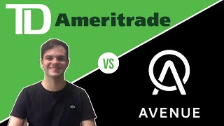 AVENUE SECURITIES OU TD AMERITRADE  QUAL A MELHOR CORRETORA PARA INVESTIR NO EXTERIOR [upl. by Volnay]