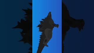 Godzilla vs Ark Reaper king phonk [upl. by Aromat]