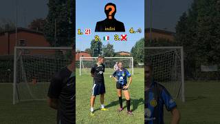 INDOVINA IL CALCIATORE con Trombetta ⚽️ con Betclic Italia❤️ calcio challenge [upl. by Je168]