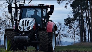 Orka i talerzowanie z nowym nabytkiem Steyr Profi 4115 SControl 8 Kuhn Master 102 Grano System [upl. by Arleta]