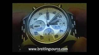 IWC Pilots Chronograph 3717 Spitfire Dial Automatic Watch [upl. by Aneeuqal]