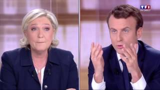 REPLAY  Débat de lentredeuxtours  Marine Le Pen  Emmanuel Macron [upl. by Haorbed]