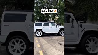 Mafia Boss Hummer H3 in India 🇮🇳  mafia hummer hummerh3 h3 telangana bangalore india [upl. by Aznofla]