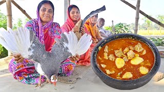 এই মাংস প্রথমবার খেলাম😀শীতকালে হাঁসের মাংস ফেলে খাবেন এই মাংস  TITIR MEAT CURRY [upl. by Aro]