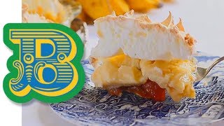 Banana Meringue Pie Recipe [upl. by Abigale]