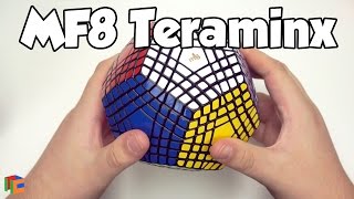 MF8 Teraminx Unboxing  TheCubicleus [upl. by Ylnevaeh680]