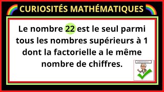 😮 Découvrez la puissance de 22  Explorons les chiffres vertigineux de la factorielle de 22 [upl. by Arahset]