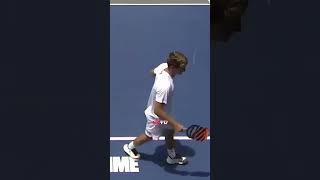 Just what the doctor ordered 💉 pickleball pickleballislife pickleballhighlights [upl. by Drofliw]