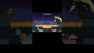 Como desbloquear a Patamon en Super Smash Crusade V 95 smashbros patamon digimon shorts short [upl. by Aiekram]