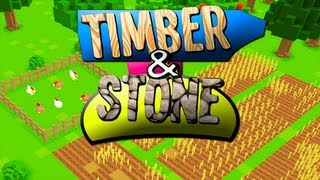 ✤ Timber And Stone  A magia dos Voxels ✤ [upl. by Nitsud380]