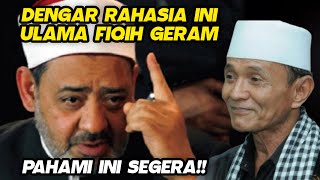 RAHASIA TERBONGKARULAMA FIQIH GERAM DENAGAR INI  KH BUYA SYAKUR YASIN [upl. by Eniortna191]