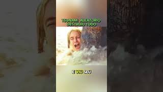 2 TSUNAMIS MISTERIOSOS DESTRUIRAM TUDO shortsviral [upl. by Artinek994]