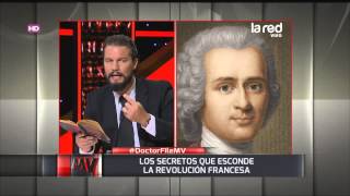 JeanJacques Rousseau y como su libro quotEl contrato socialquot revolucionó a Francia [upl. by Varuag]