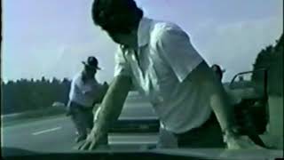 Georgia State Trooper Shoots Armed Passenger 1987 [upl. by Marcela]