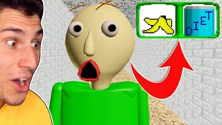 NEW Baldis Basics Update [upl. by Vtarj810]