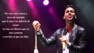 Cancioncitas De Amor Romeo Santos Letra [upl. by Bellaude203]