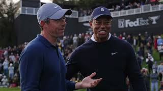 Tiger Woods and Rory McIlroy Launch TGL The Future of Golf [upl. by Berger]