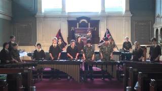 Gassenhauer Street song  Badlands  Schulwerk Carl Orff  Gads Hill School Ensemble [upl. by Ahcurb626]