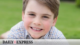 Kate’s new photo of Louis released to celebrate prince’s sixth birthday [upl. by Andris592]