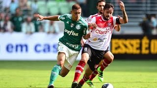 Mesa Redonda  Palmeiras 1 x 2 Linense 140216 [upl. by Ahsetal]