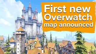 Take a look at Eichenwalde the new map for Overwatch [upl. by Kcin901]