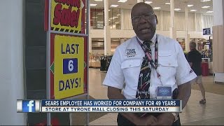 Sears employee has worked for the company for 49 years but now its closing [upl. by Chauncey]