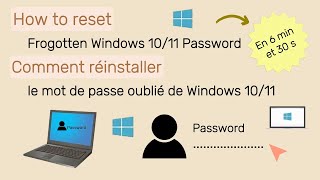 💻 How to Reset forgotten Windows 1011 Password  Mohamed Amine Invention de Techlonogie 💯 [upl. by Eadwina]