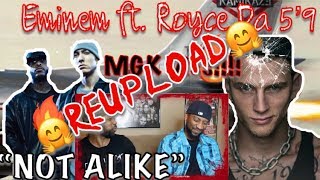 DADS REACT  NOT ALIKE x EMINEM ft ROYCE DA 59quot  REUPLOAD  REACTION amp BREAKDOWN [upl. by Einnalem744]