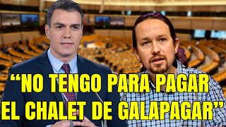 ESTALLA EL CONFLICTO entre PSOE y Podemos por el CHALET DE GALAPAGAR [upl. by Gertrude929]