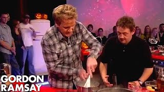 How to Make Perfect White Sauce  Gordon Ramsay [upl. by Aihtebat]