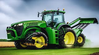 The 9RX 830 BIGGEST John Deere Tractor Ever Built 2024 [upl. by Rangel231]