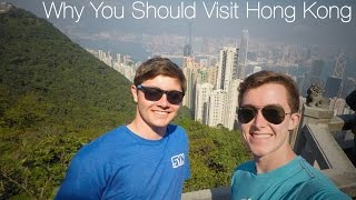 This Is Why You Should Add Hong Kong To Your Bucket List [upl. by Elyl]