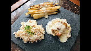 GRATIN DE LIEVRE ET SALSIFIS food lifestyle recipe cooking love [upl. by Espy538]