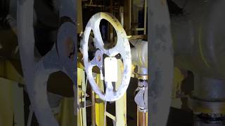 Closing the water tight doors on the SS United States [upl. by Derej882]