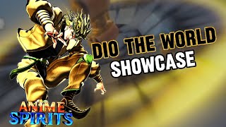 How to get Dio The World Soul  Full Showcase Anime Spirits [upl. by Kaylyn635]