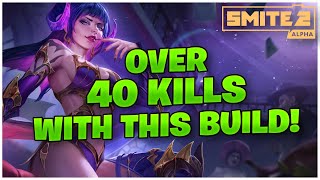 OVER 40 KILLS WITH THIS BUILD SMITE 2 NEITH [upl. by Laresa]