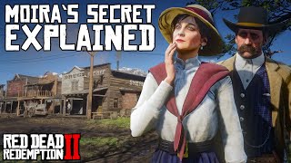 Moiras Affair with the Valentine Sheriff Explained Red Dead Redemption 2 [upl. by Lordan]