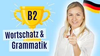 Die 2 besten Methoden für das B2Niveau Lerne Deutsch mit mir B1B2 [upl. by Akkin]