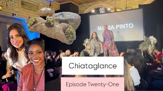 Episode TwentyOne Chicago Fashion Week and Much More Chicagofashionweek [upl. by Hnid]