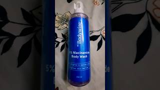 Be Bodywise 5 Niacinamide Brightening Body Wash ashortaday youtube skincare bebodywise viral [upl. by Kampmeier651]